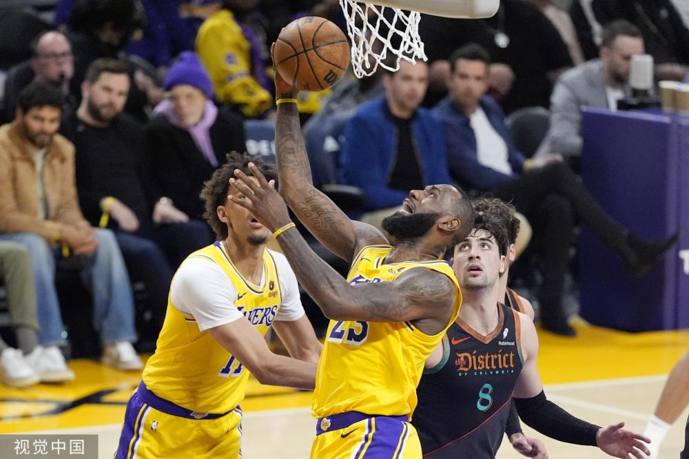 NBA作为